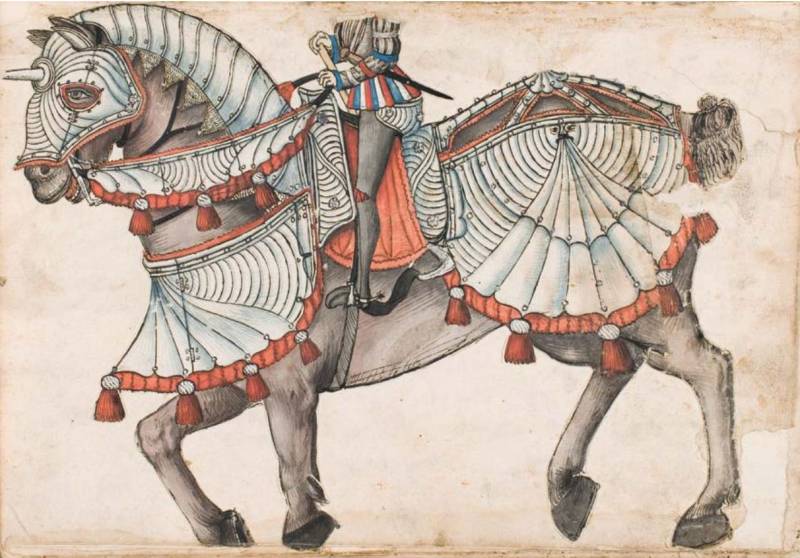 Ещё один альбом рыцарских мод история