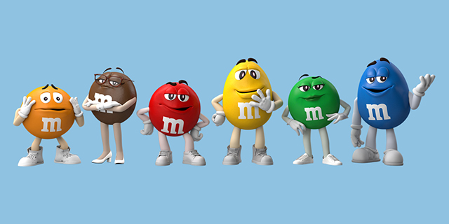 У конфет M&M's обновились персонажи — они стали более инклюзивными: как отреагировали в сети