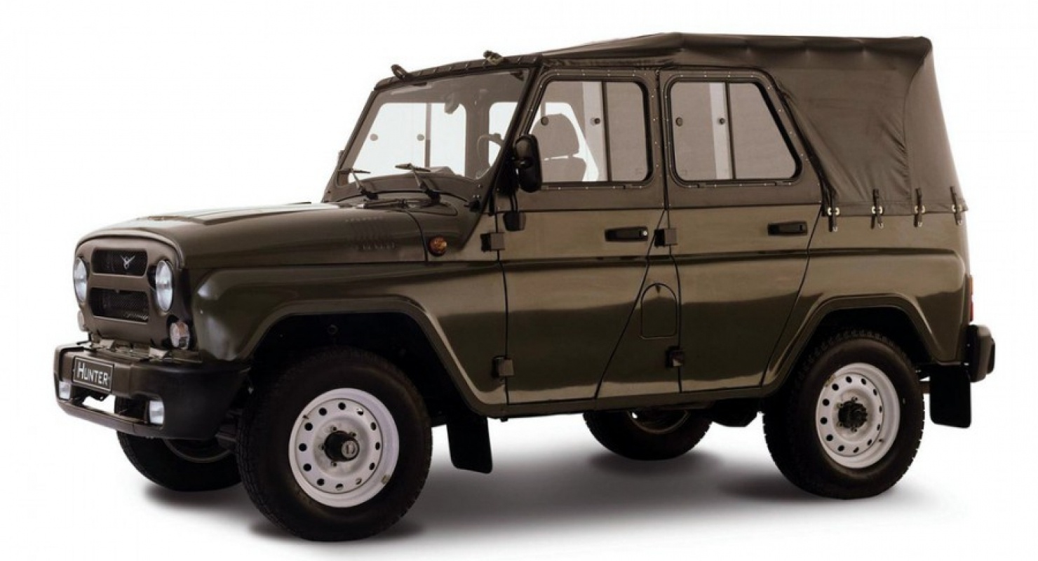 Дизайнер продемонстрировал в Сети новый кузов внедорожника Hunter 4×4