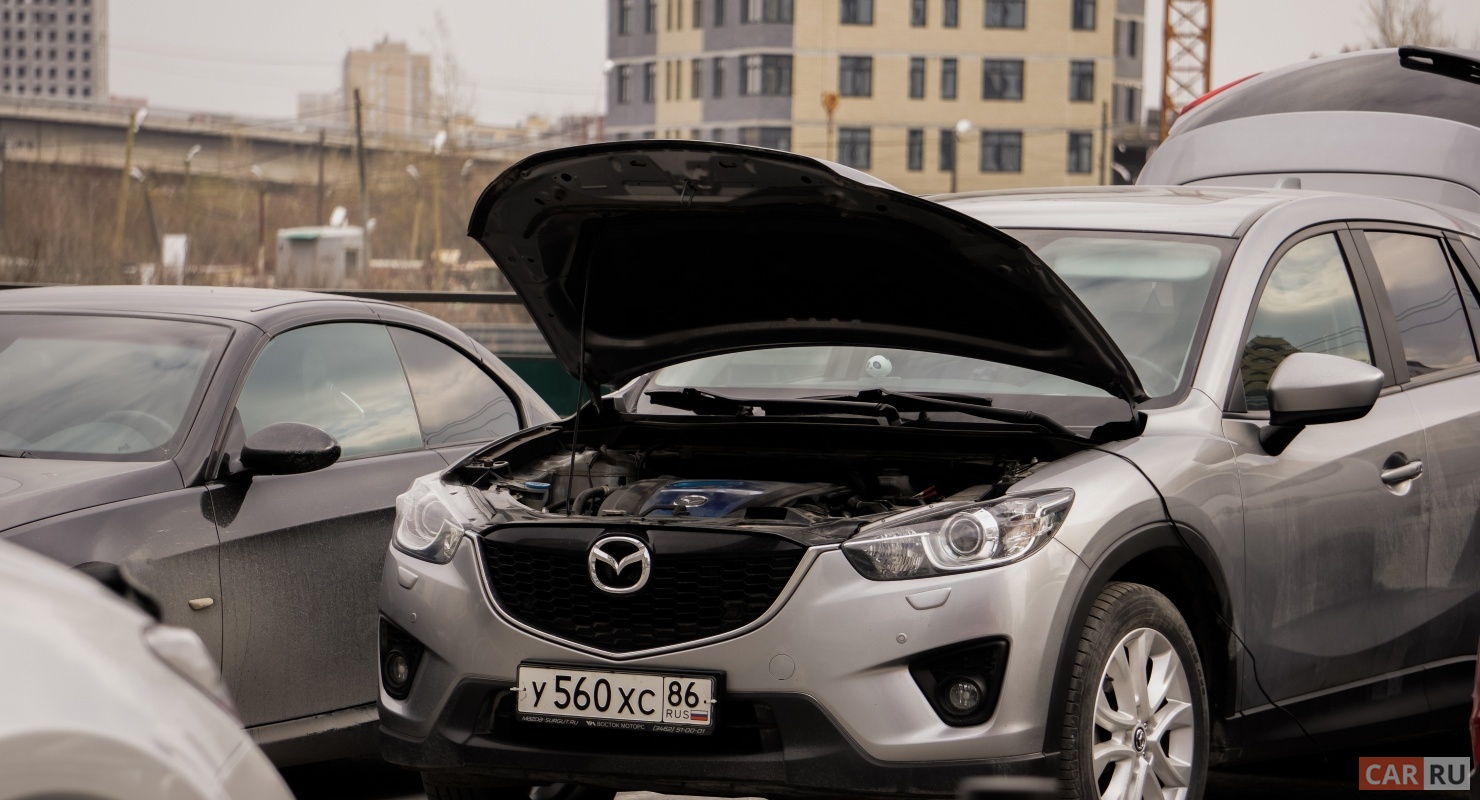 Не опасно ли мыть двигатель зимой