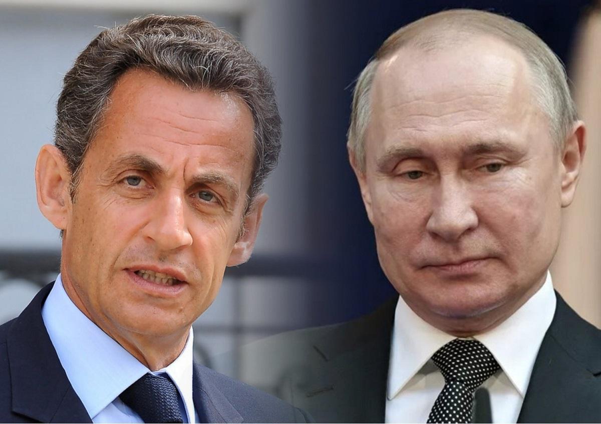 Саркози рассказал о курьезе на первой встрече с Путиным