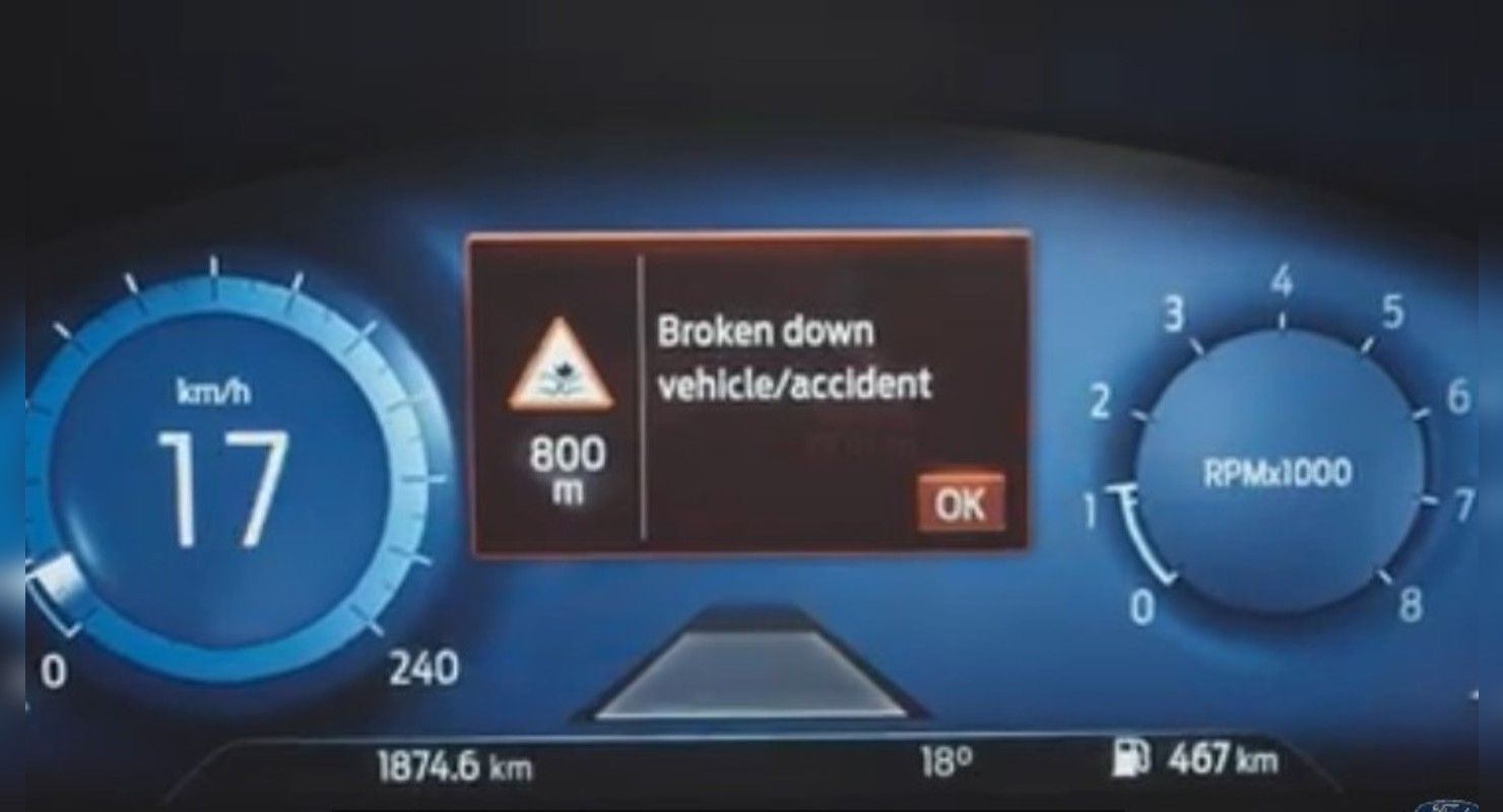 Автомобили научат сообщать друг другу об опасностях на дороге