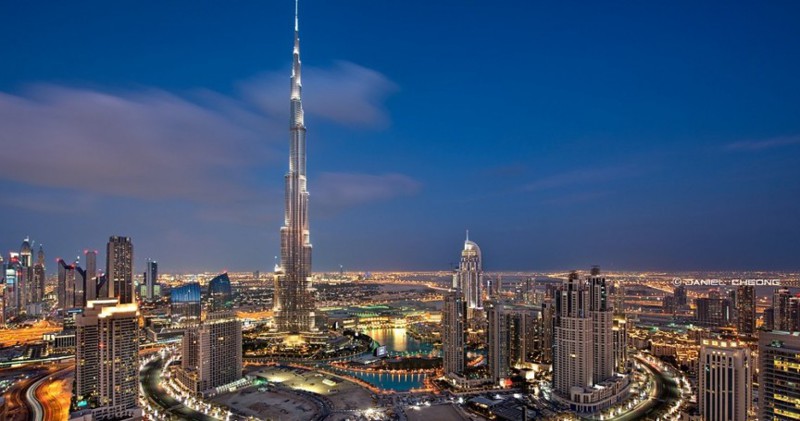 10 интересных фактов о небоскребе Бурдж-Халифа в Дубае  архитектура, бурдж-халифа, дубай, факты
