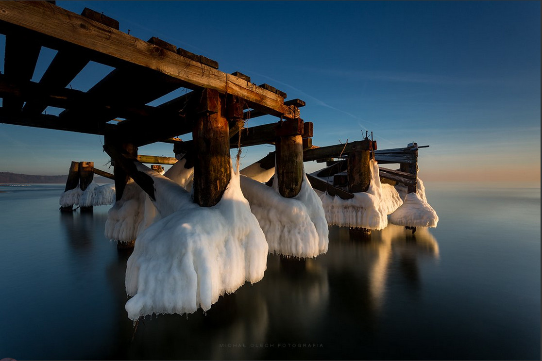 Романтичные пейзажи моря в фотографиях Михала Олеча (Michal Olech)