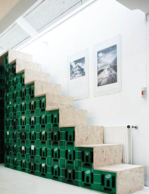 Идеи из обыкновенного пластикового ящика Идеи из обыкновенного пластикового ящика для дома и дачи,новая жизнь старых вещей