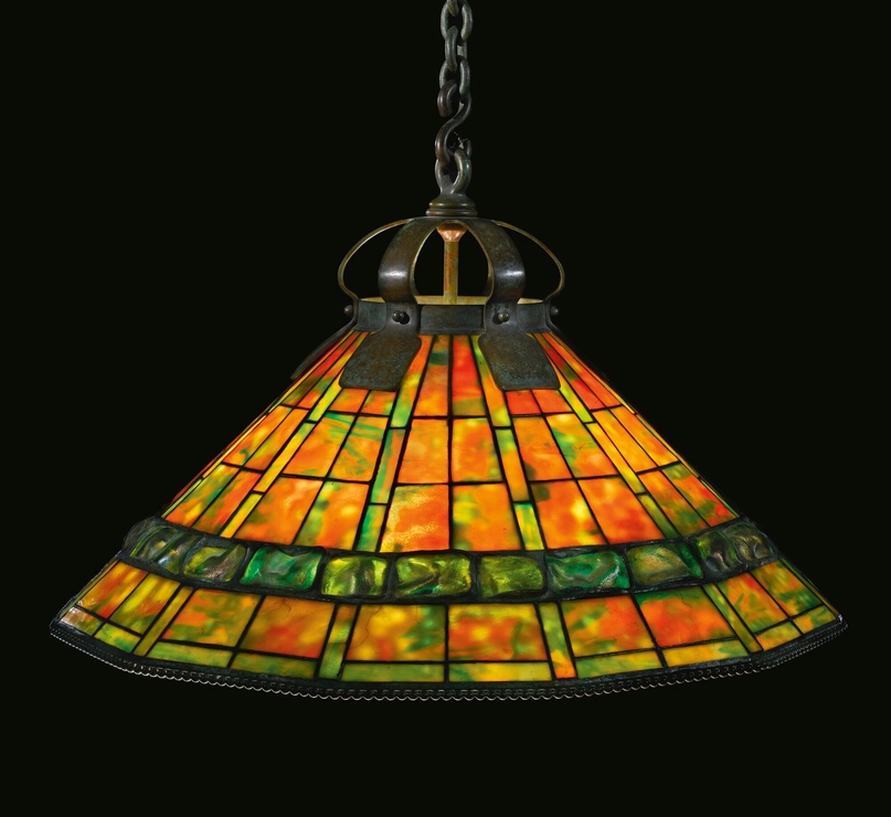 Люстры начала XX века от Tiffany Studios 