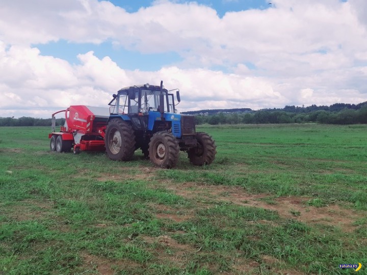 Российский фермер честно про белорусские тракторы
