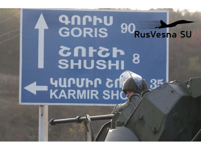 «С Донецком не сравнить»: испанец побывал на войне в Карабахе и понял, почему армяне проиграли геополитика