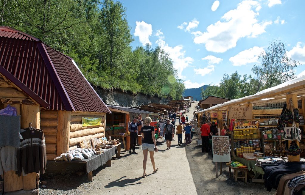 Путешествие на Алтай. К Голубому озеру через перевал Чике-Таман 