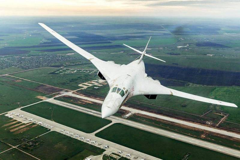 Россия перебросила поближе к границам США два Ту-160 Россия перебросила поближе к границам США два Ту-160 новости,события,в мире,новости,политика