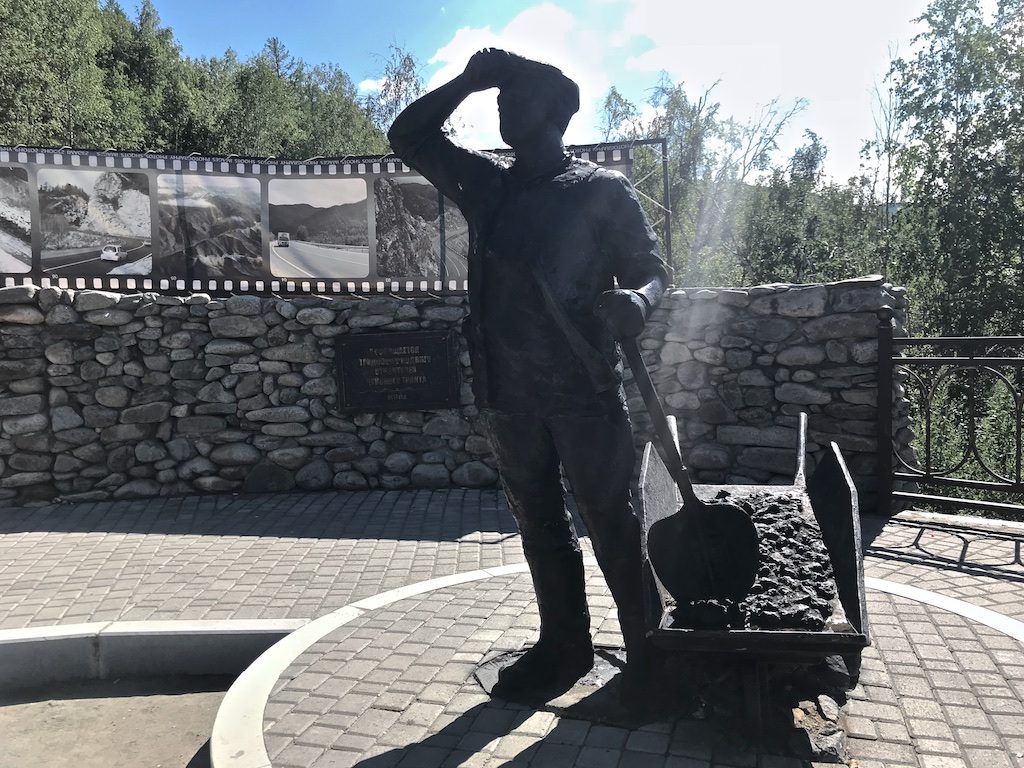 Путешествие на Алтай. К Голубому озеру через перевал Чике-Таман 