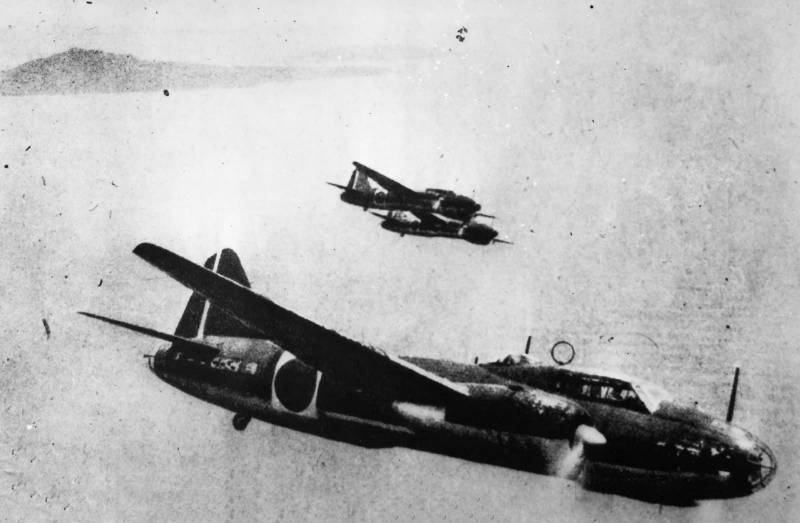 Боевые самолёты. Mitsubishi G4M. Однозначно лучше многих Боевые самолёты. Mitsubishi G4M. Однозначно лучше многих ввс