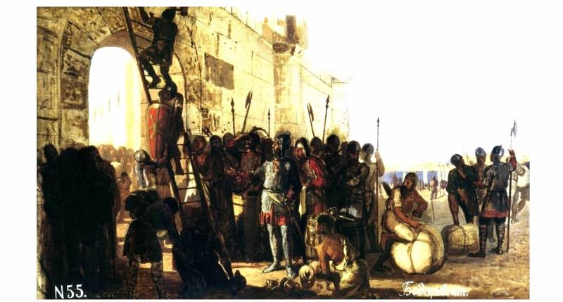 А был ли поход Олега на Константинополь? А был ли поход Олега на Константинополь? история