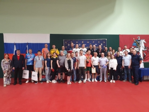 В СК России проведены соревнования спартакиады по настольному теннису