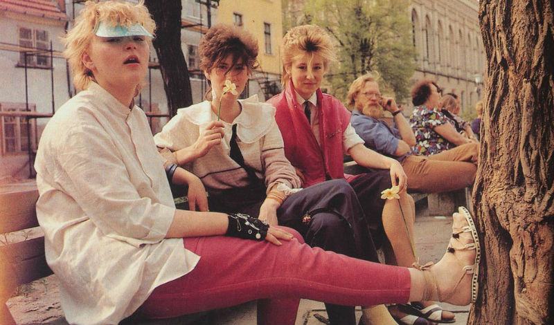 Как выглядела Рига в 80-е