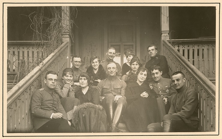 Как немцы наводили порядок на Украине в 1918 году