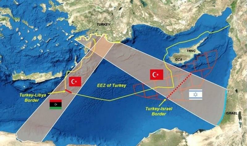 Газ в обмен на Кипр: Турция намерена заключить сделку с Израилем