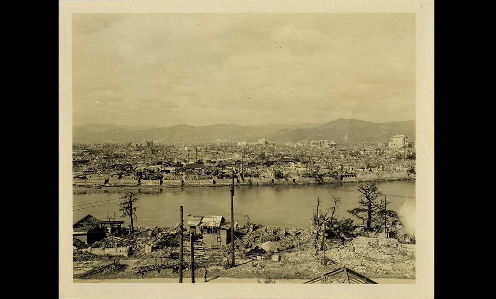 Устрашающие исторические снимки о Хиросиме