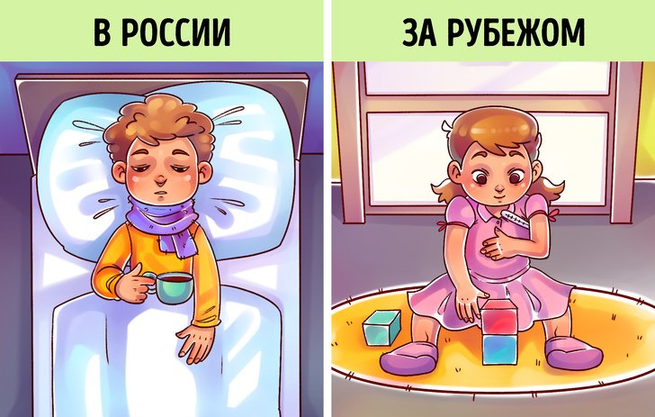 7 законов воспитания от русских матерей, о которых заграницей даже не знают