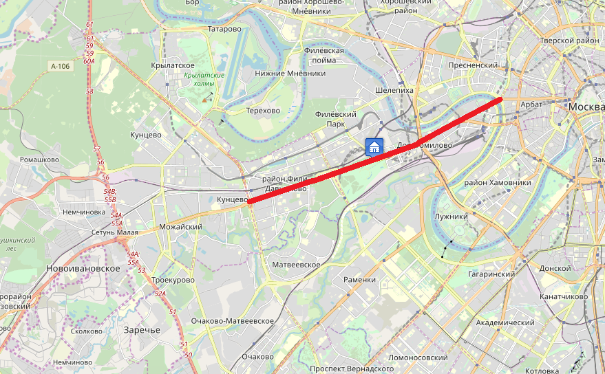 Как добраться до кутузовской. Кутузовский район Москвы на карте. Кутузовский проспект на карте Москвы. Район Кутузовский проспект на карте. Карта Москвы район Кутузовского проспекта на карте.