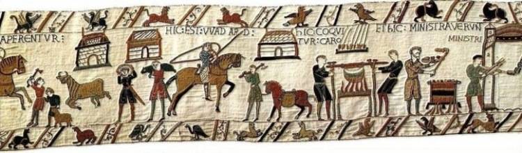 Загадки «гобелена из Байё»: страсти по гобелену Загадки «гобелена из Байё»: страсти по гобелену история