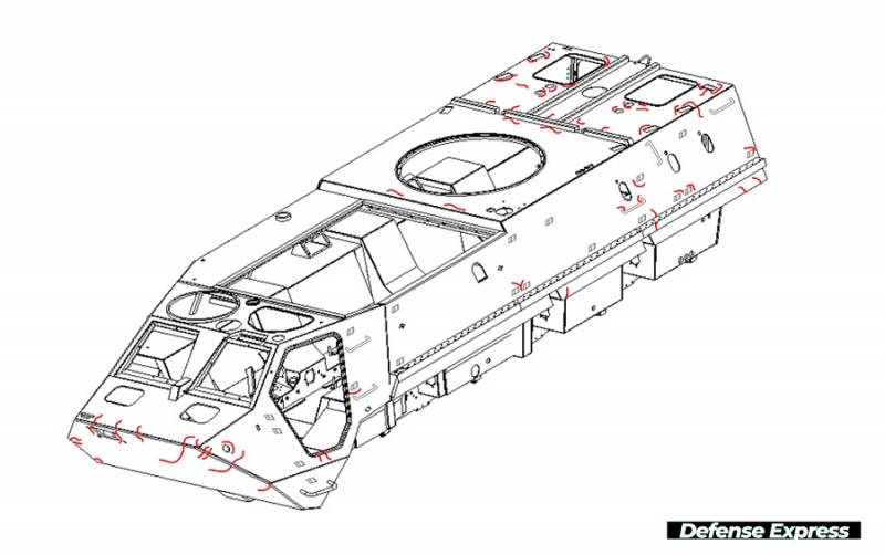 Трещины как особенности производства. Новые споры вокруг бракованных БТР-4 корпусов, производства, корпуса, Експрес», «Діфенс, техники, производстве, «Укроборонпром», трещины, приемки, стали, бракованных, проблемой, Тарасенко, бронетехники, изделия, производство, Згурец, вновь, военной