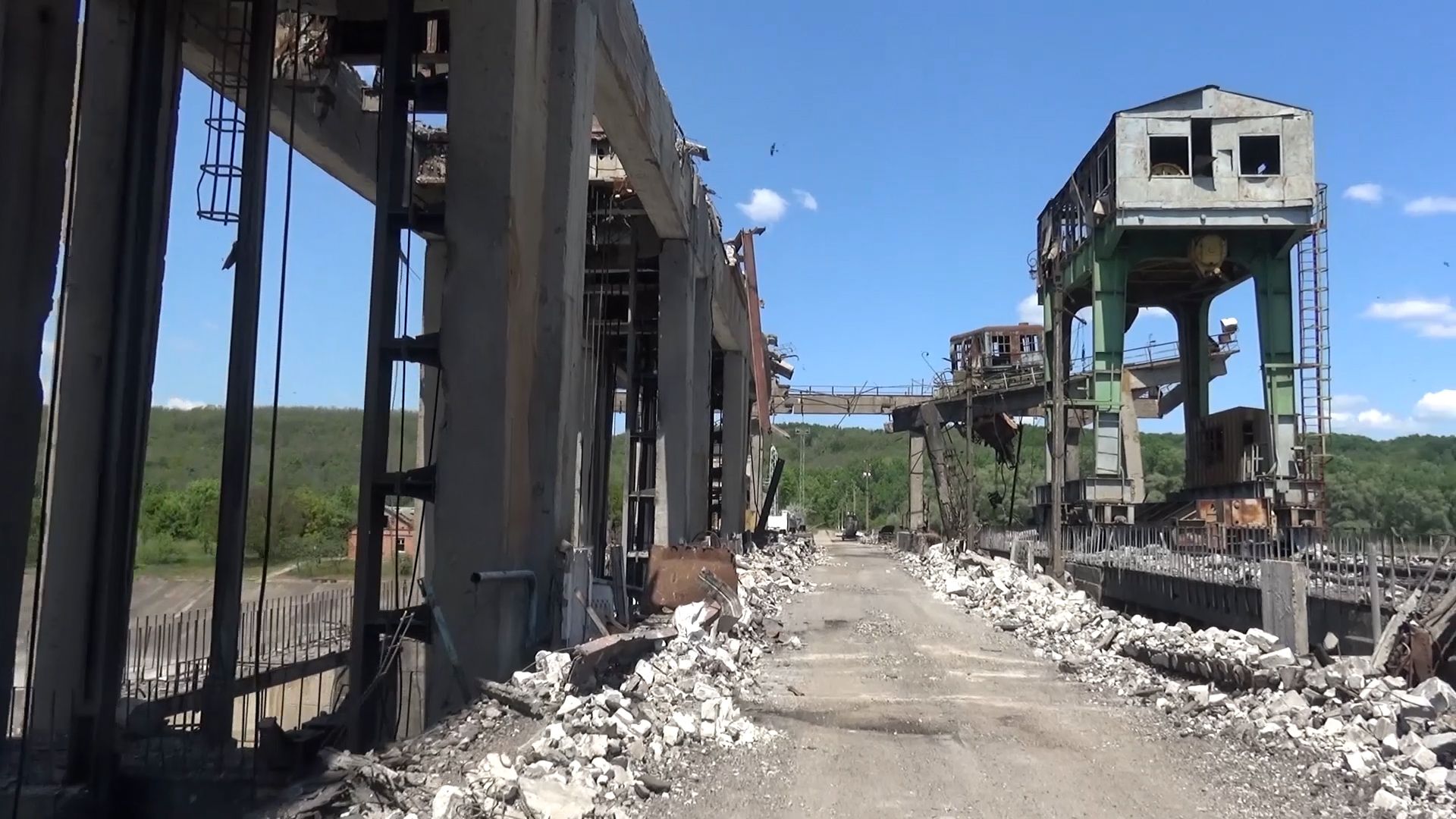 Саперы МЧС разминировали Краснооскольское водохранилище в ДНР