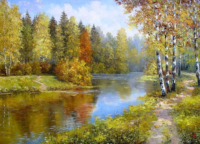 Мастихиновая живопись: Как художники сменили кисти на стальной инструмент и заставили «звучать» краски по-новому Мастихиновая живопись: Как художники сменили кисти на стальной инструмент и заставили «звучать» краски по-новому