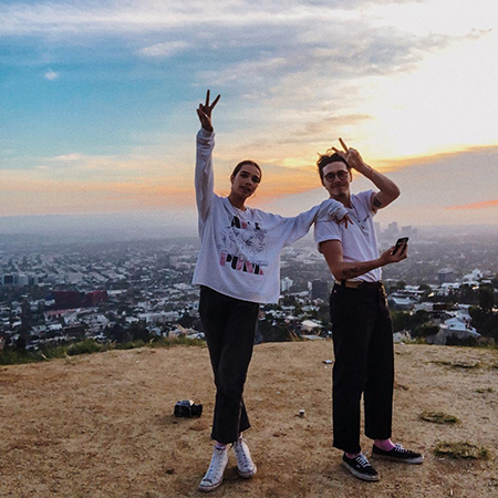 Бруклин Бекхэм наслаждается романтикой в Голливуде со своей новой девушкой Ханой Кросс Бруклин Бекхэм наслаждается романтикой в Голливуде со своей новой девушкой Ханой Кросс звездные пары