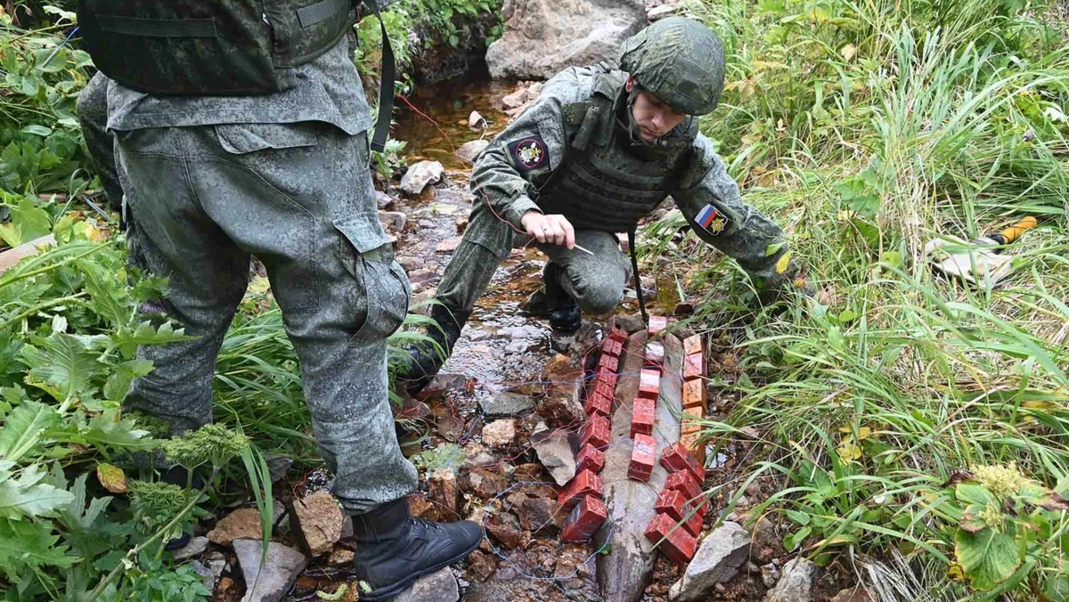 Подрыв неразорвавшейся бомбы/ © kp.ru