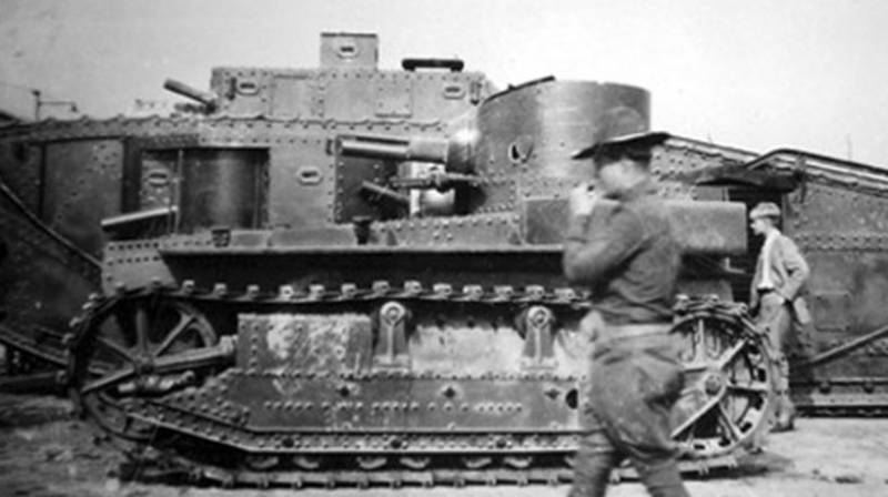 Лёгкие танки США в межвоенный период оружие