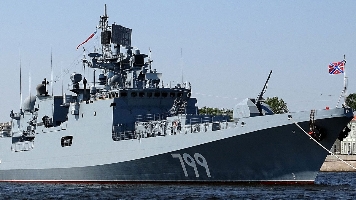 Российский флот начал учения в Черном море
