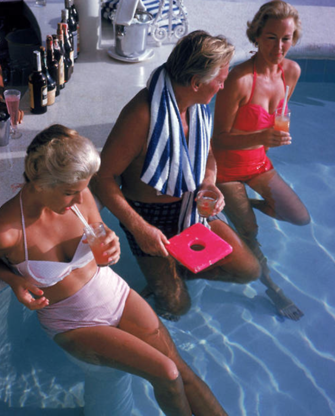 Певец красоты: золотой век в фотографиях Слима Ааронса культура