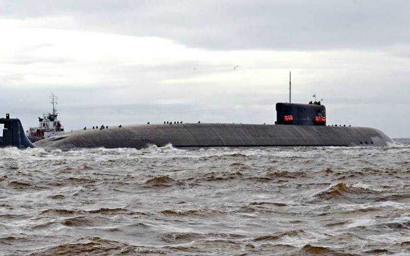 Российский флот получил первую подлодку – носитель аппаратов «Посейдон»