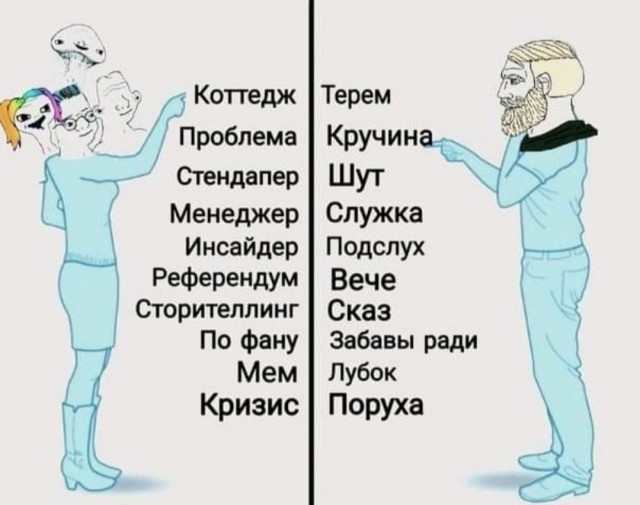 Юмор на любителя