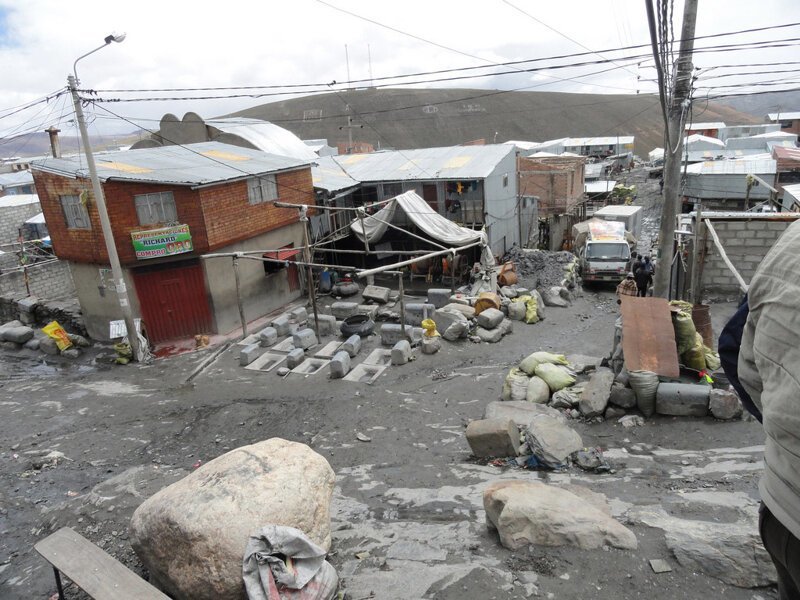Ла-Ринконада — самый высокогорный город планеты, где очень много золота Ла-Ринконада — самый высокогорный город планеты, где очень много золота