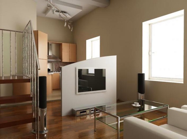 Дешевый, но стильный ремонт маленькой квартиры Дешевый, но стильный ремонт маленькой квартиры дизайн,интересное,интерьер,ремонт