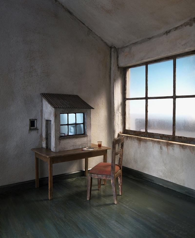 Миниатюры Франка Кунерта: бездонный юмор с абсурдом Миниатюры Франка Кунерта: бездонный юмор с абсурдом фотография