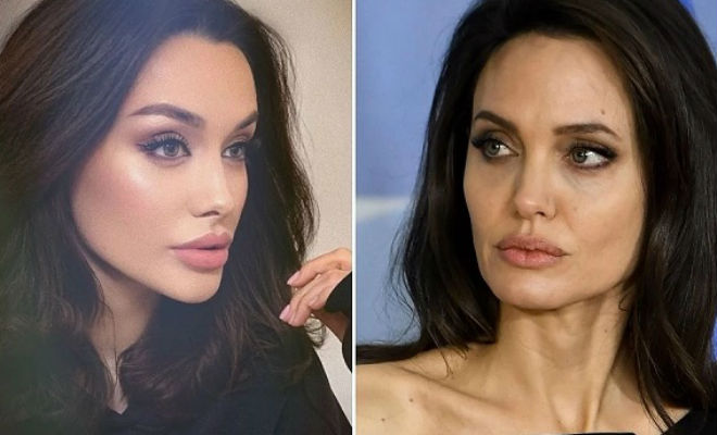 Как две капли воды: как выглядит русская Анджелина Джоли celebrities,Алина Цахарова,Анджелина Джоли,звезда,наши звезды,фото,шоубиz,шоубиз