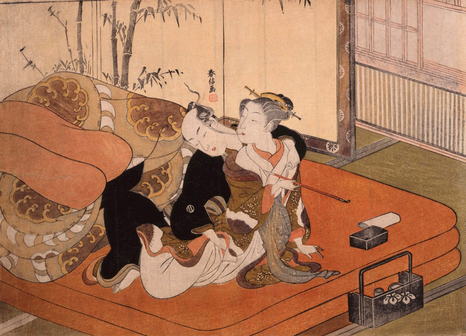 Японцы все знали про секс: интимная жизнь в стариной Японии интересное,интересные факты,история,мир,отдых,увлечения,шок