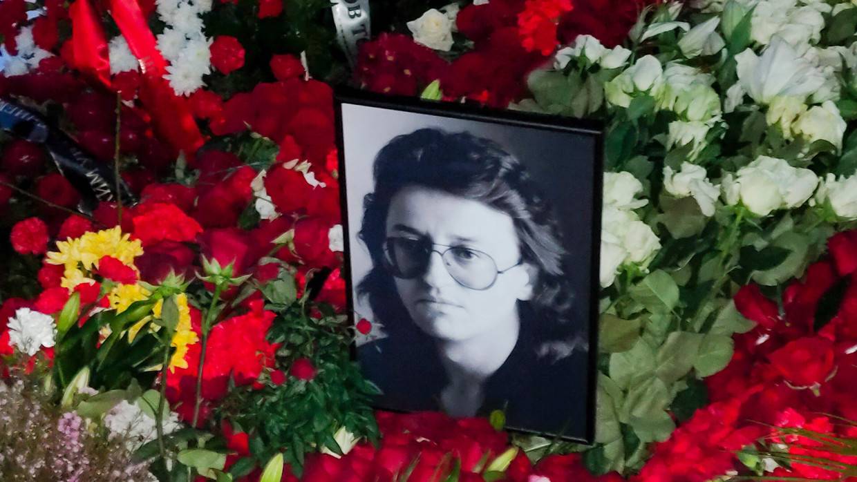 Вдова Александра Градского рассказала о мистическом событии в ночь смерти музыканта