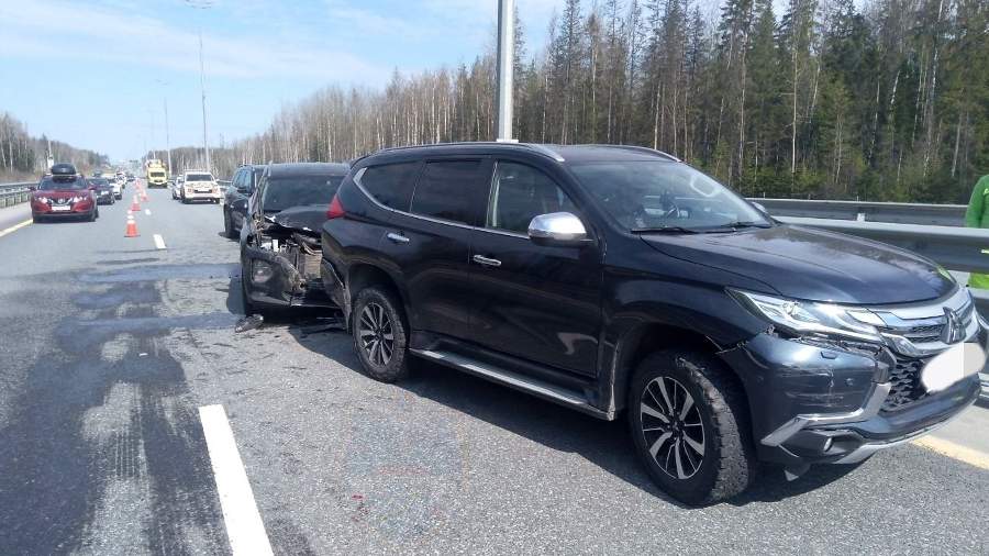 Семь человек пострадали в ДТП на трассе Москва – Санкт-Петербург