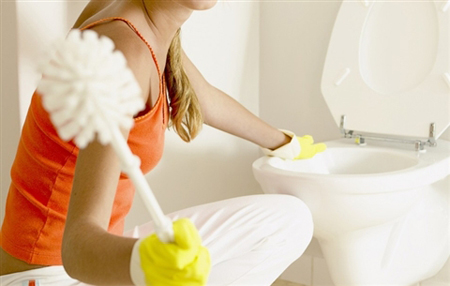 Уборка в ванной комнате подручными средствами PARADIZZA.com - все самое лучшее для Вашего дома