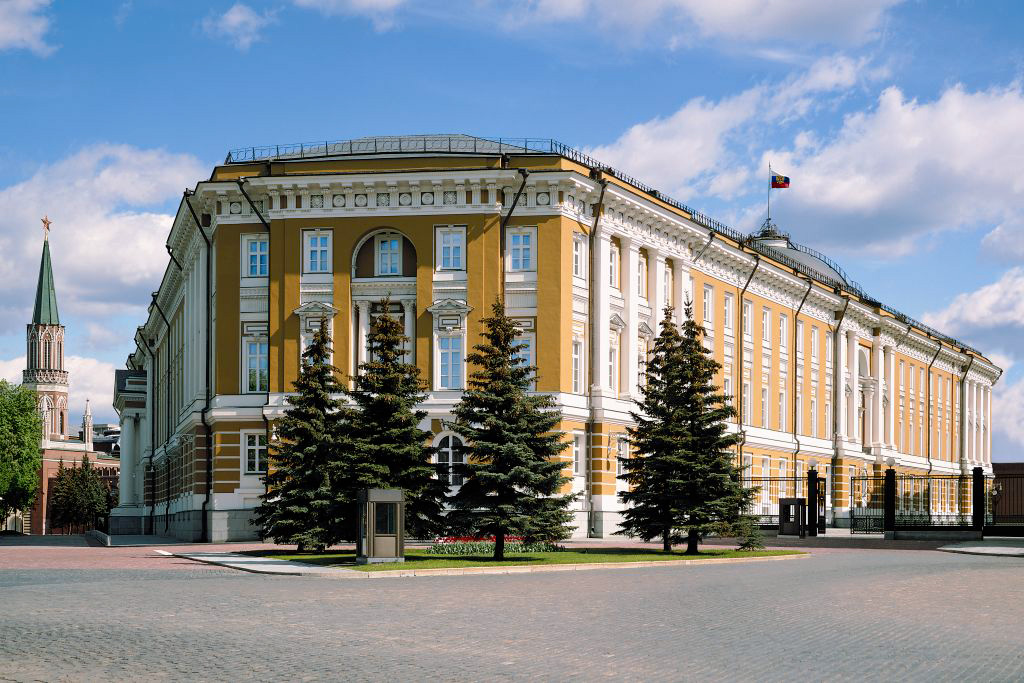 Сенатский дворец в москве