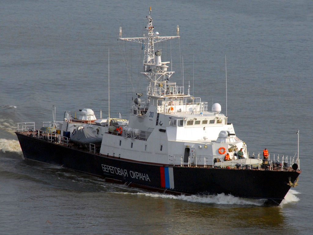 Военнослужащие ВМСУ не смогли отогнать корабль ВМФ РФ от побережья Бердянска