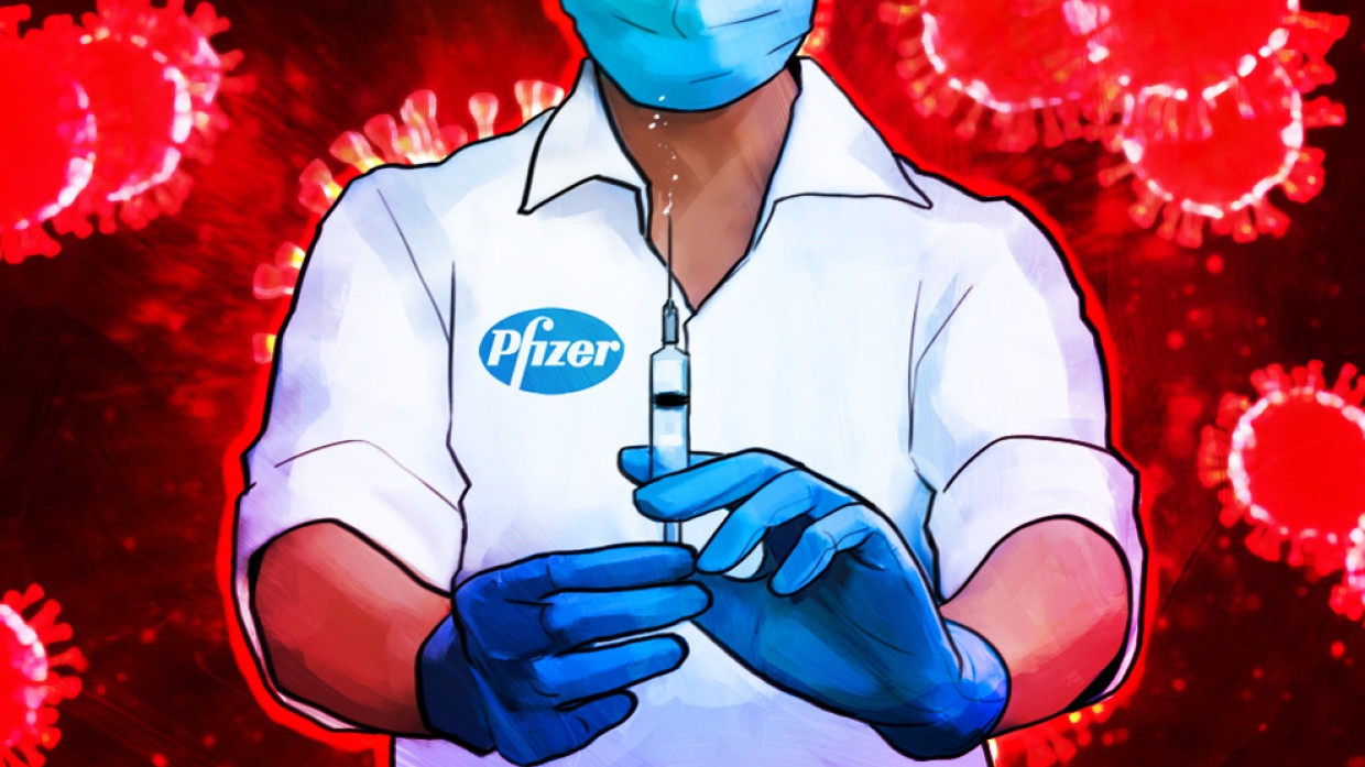 Украинец скончался после вакцинации препаратом Pfizer