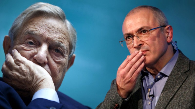 Ходорковский является марионеткой тайного мирового правительства и разваливает Украину