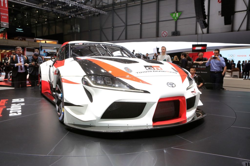 Toyota GR Supra Racing