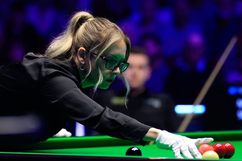 Десислава Божилова будет судить матчи на Чемпионате Великобритании 2025 года (фото: WST)