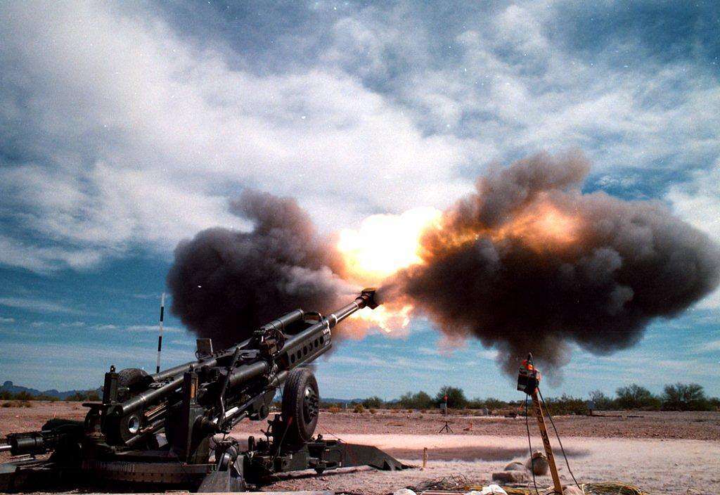 238-я бригада уничтожила американскую гаубицу М777 (ВИДЕО)